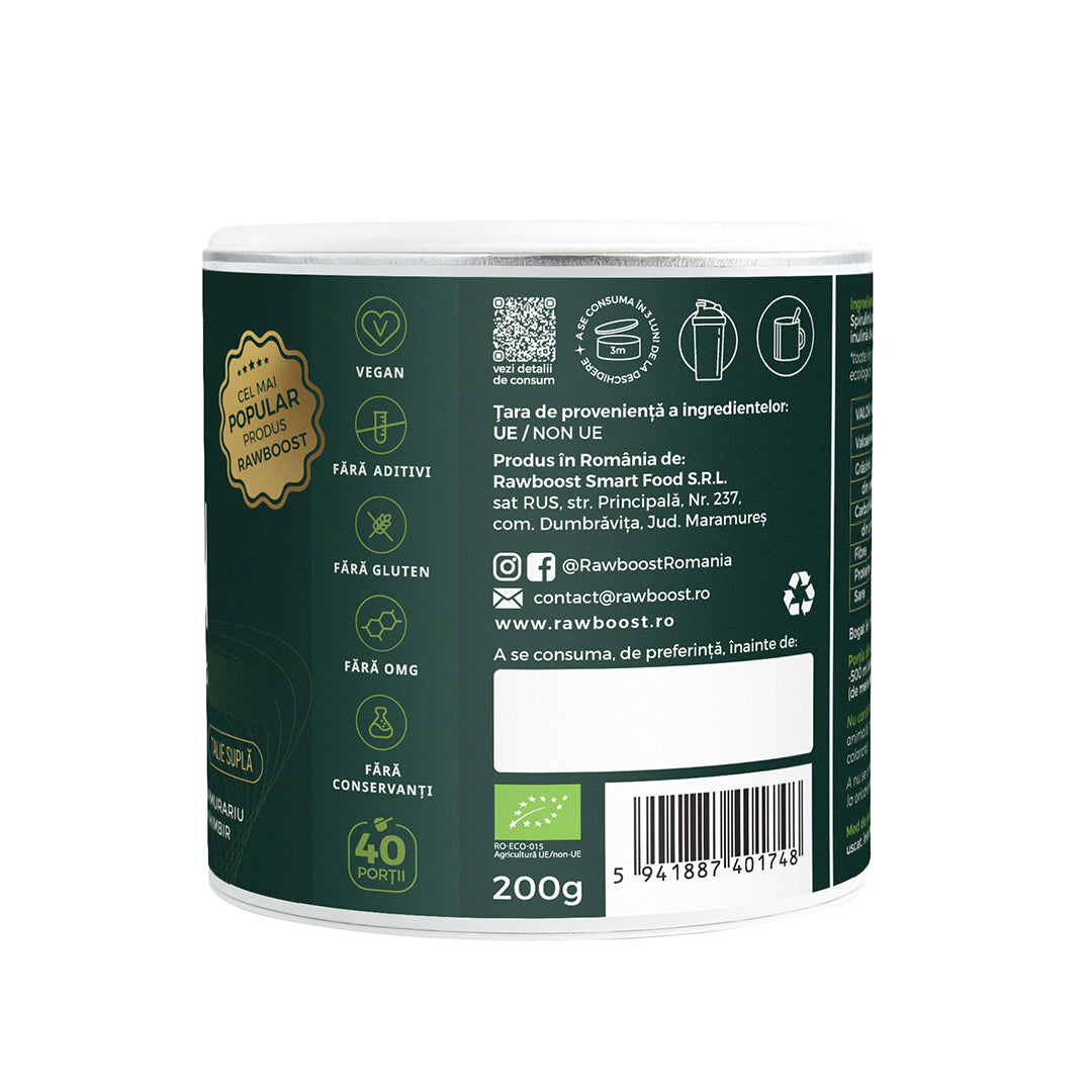 In Green, Mix Verde ECO anti-balonare, detoxifiant, pentru talie suplă, 200g (#1 Best Seller)