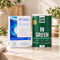 In Green 400g + Plasma Marină Hypertonică 30x10ml