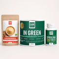 In Green & Ashwagandha + Spirulină CADOU