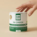 In Green, Mix Verde ECO anti-balonare, detoxifiant, pentru talie suplă, 200g (#1 Best Seller)