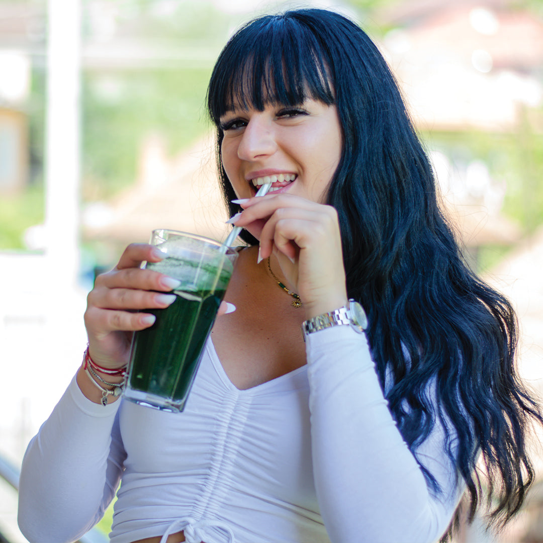 In Green, Mix Verde ECO anti-balonare, detoxifiant, pentru talie suplă, 200g