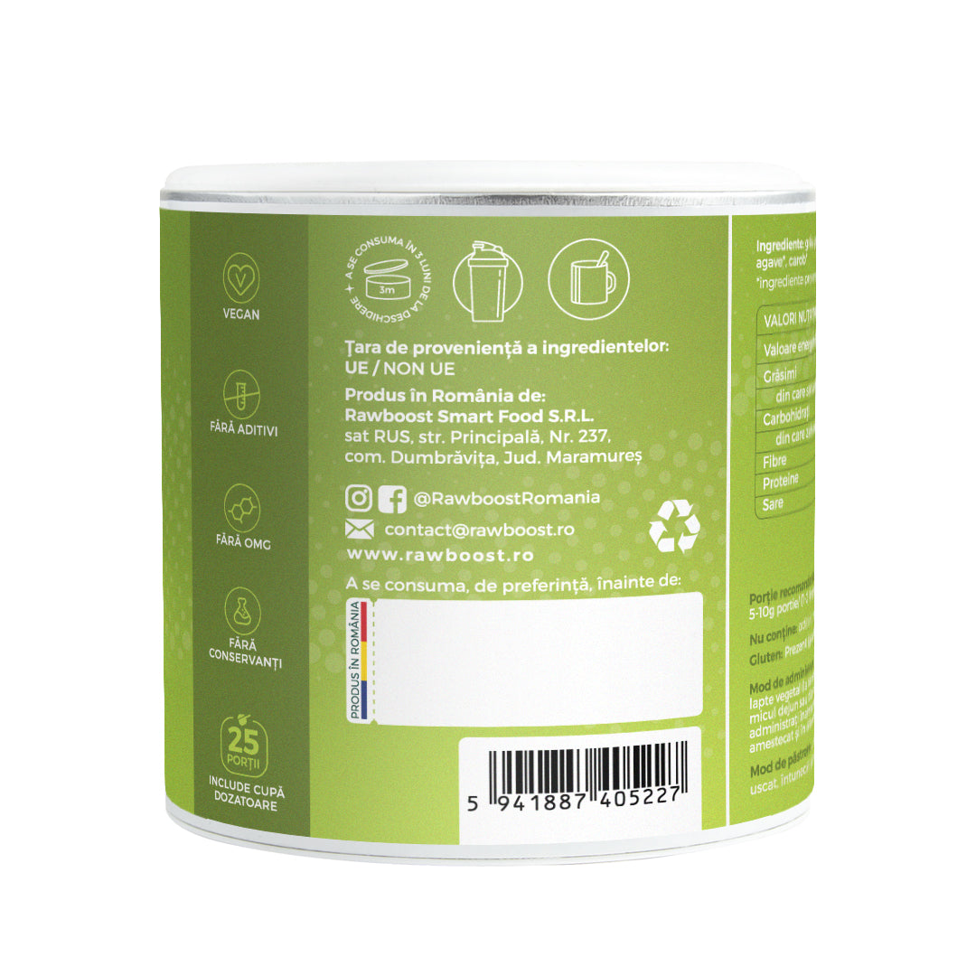 In Gut, bioferment prebiotic pentru un microbiom sănătos, 250g