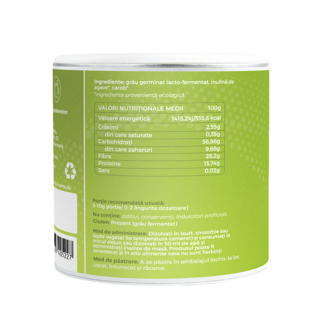In Gut, bioferment prebiotic pentru un microbiom sănătos, 250g