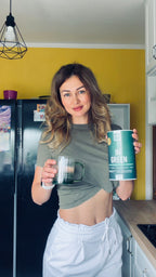 In Green, Mix Verde ECO anti-balonare, detoxifiant, pentru talie suplă, 400g (#1 Best Seller)