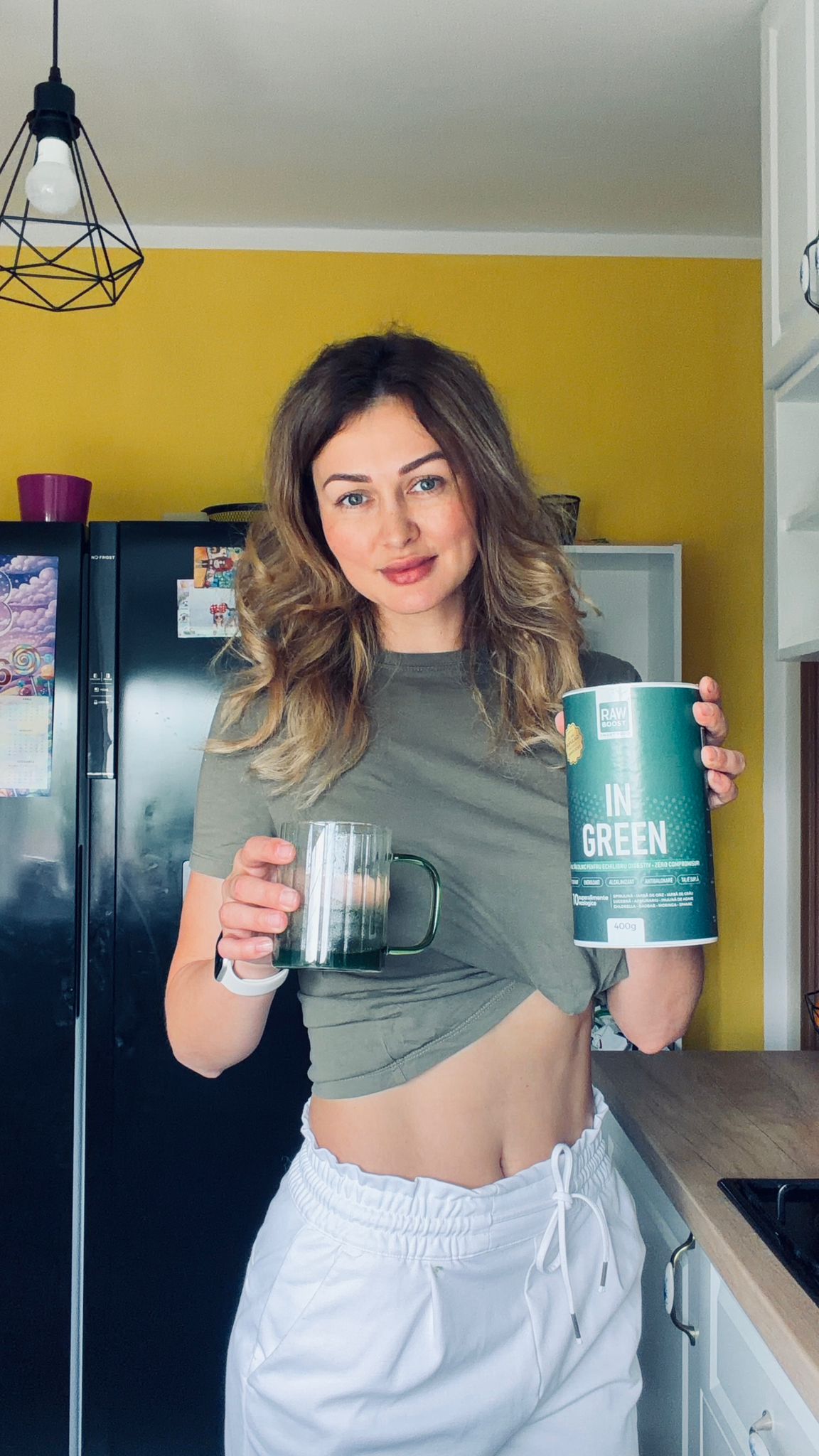 In Green, Mix Verde ECO anti-balonare, detoxifiant, pentru talie suplă, 400g (#1 Best Seller)