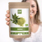 Neem Pudră Crudă Ecologică - purifică sângele și pielea, 125g