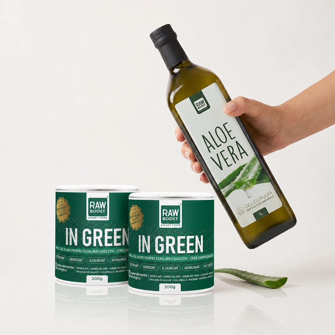 Pachet FRESH & FIT - 2x In Green + Aloe Vera