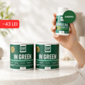 2x In Green 200g + Spirulină ECO 120 tablete CADOU (2,18 lei / porție)