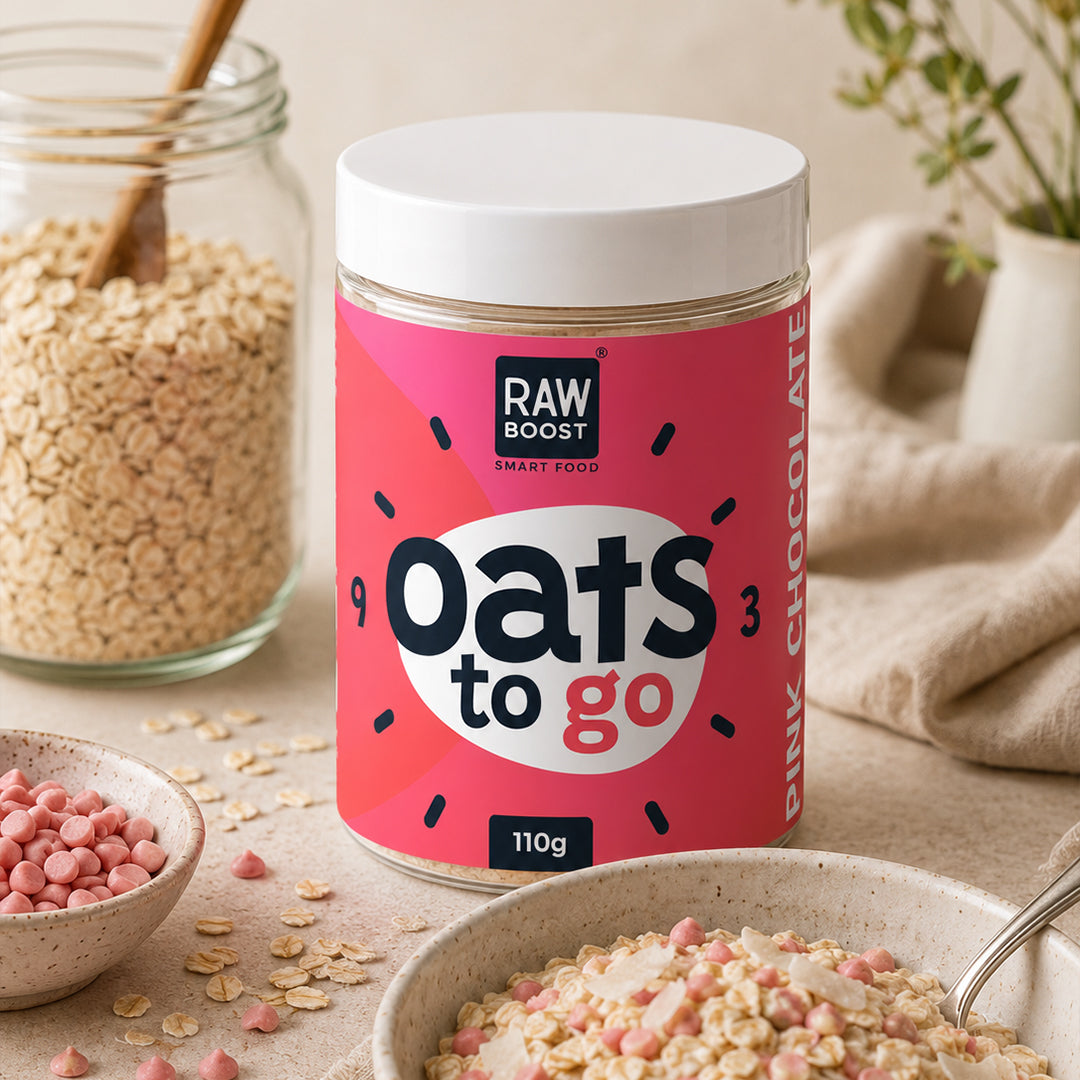 Oats To Go - Pink Chocolate ECO, 110g
