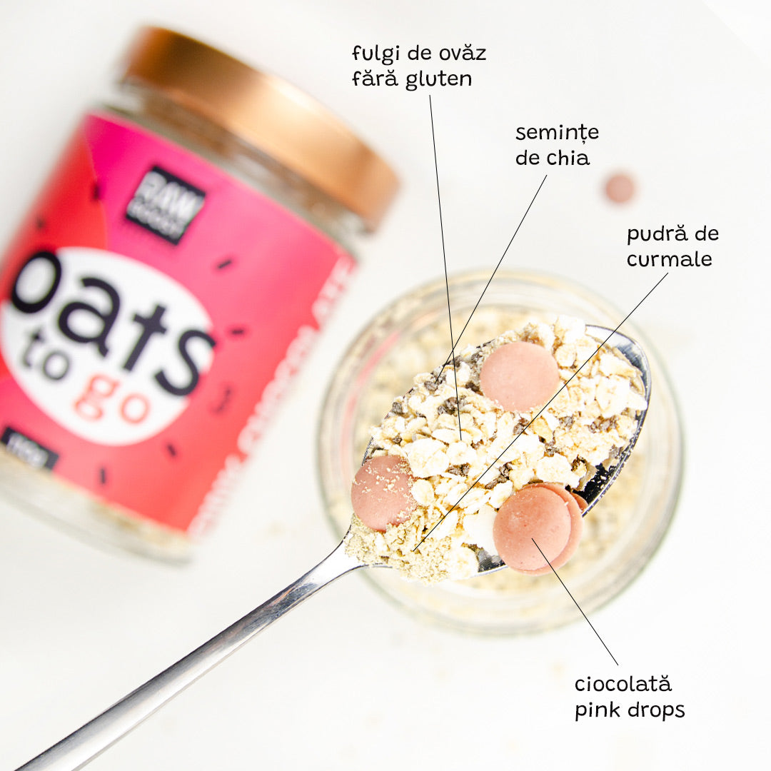 Oats To Go - Pink Chocolate ECO, 110g