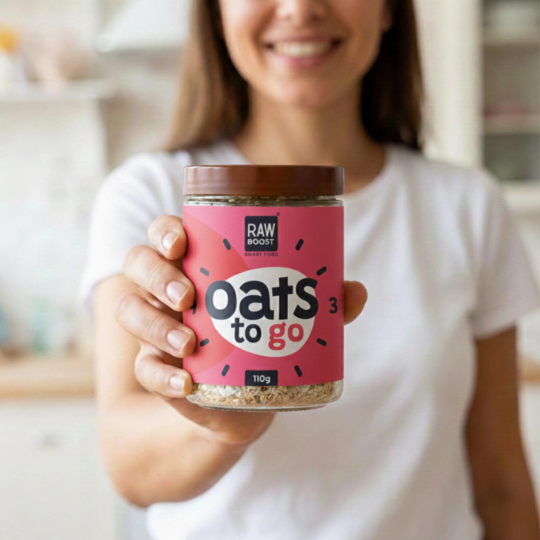 Oats To Go - Pink Chocolate ECO, 110g