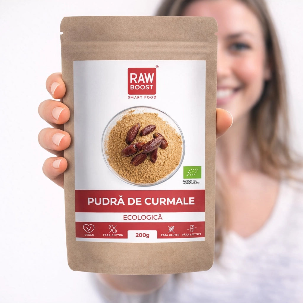 Pudră de Curmale Ecologică, 200g