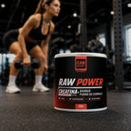 Raw Power, Creatină Monohidrată Micronizată 200 mesh, 300g | Rawboost