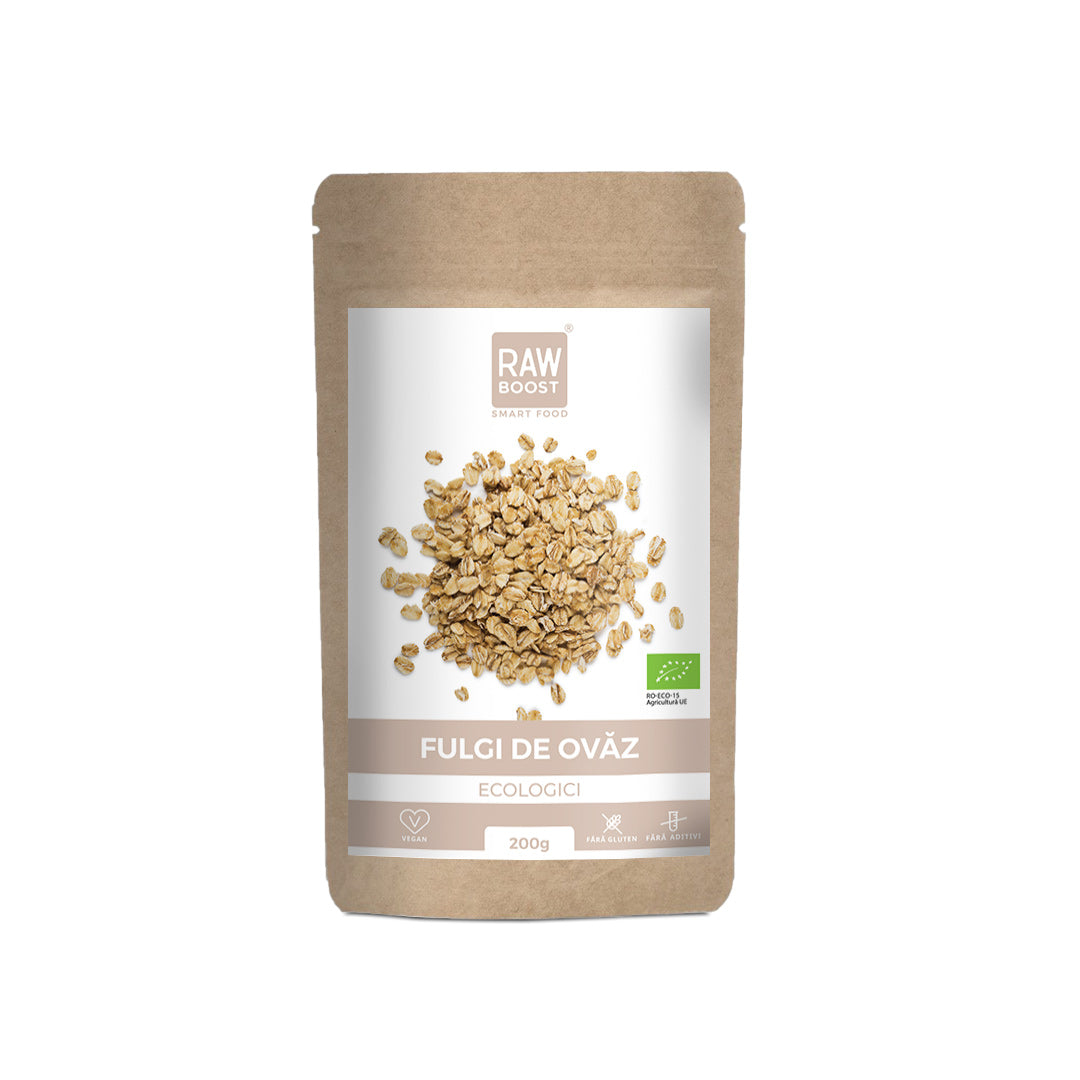 Fulgi de Ovăz Ecologici, 200g