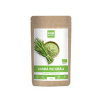 Iarbă de Grâu Pudră Ecologică - sursă bogată de clorofilă și vitamine, 125g