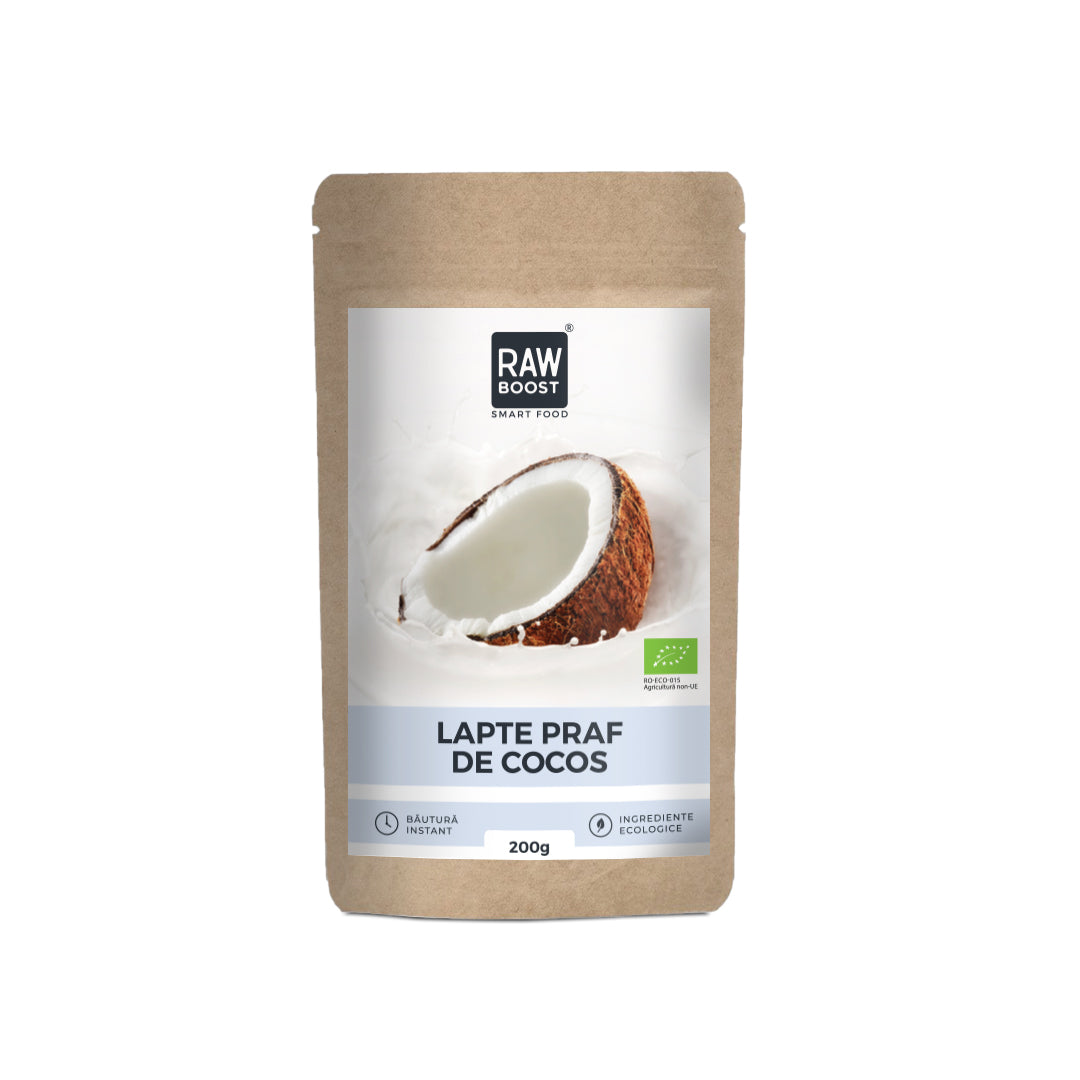 Lapte praf de cocos ecologic, 200g
