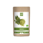 Neem Pudră Crudă Ecologică - purifică sângele și pielea, 125g