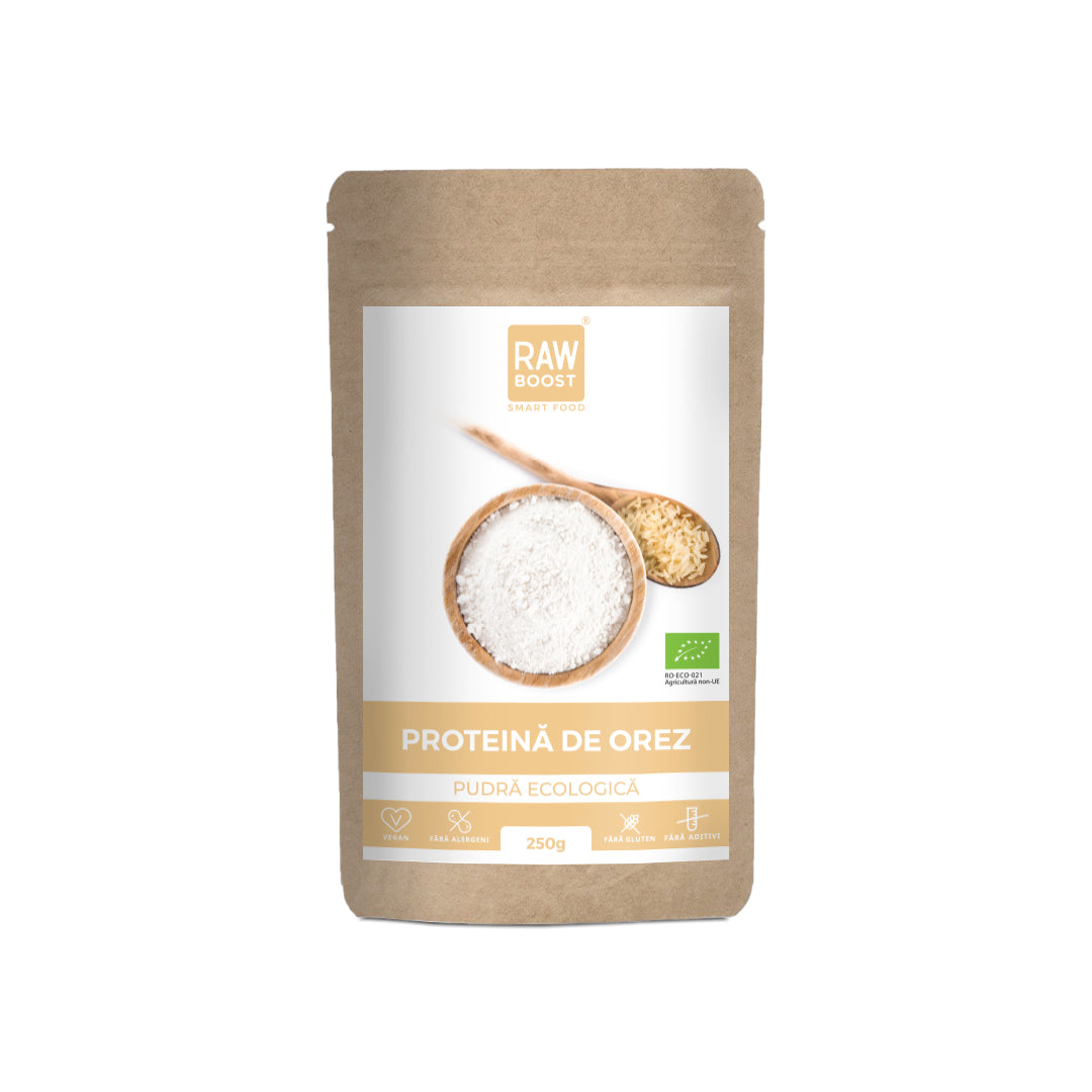 Proteină de Orez Pudră Ecologică, 250g