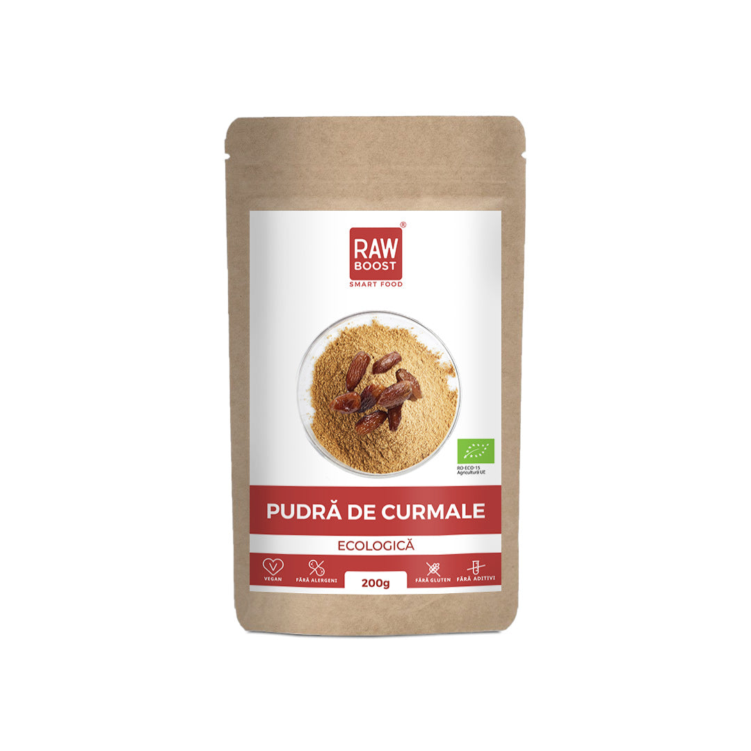 Pudră de Curmale Ecologică, 200g