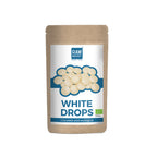 White Drops Ciocolată albă ecologică vegană, 90g