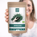 Spirulină Pudră Ecologică - puternic efect antiinflamator şi imunizant, 125g