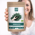 Spirulină Pudră Ecologică - puternic efect antiinflamator şi imunizant, 250g