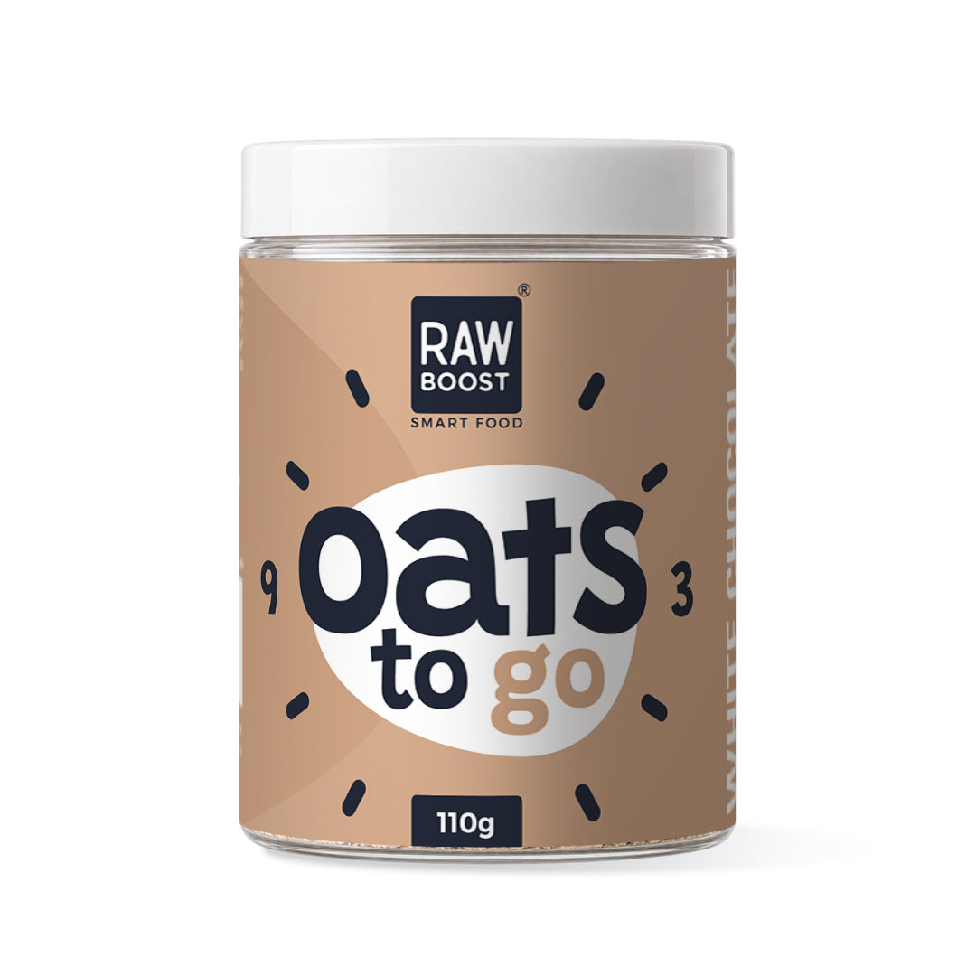 Oats To Go - White Chocolate ECO, 110g
