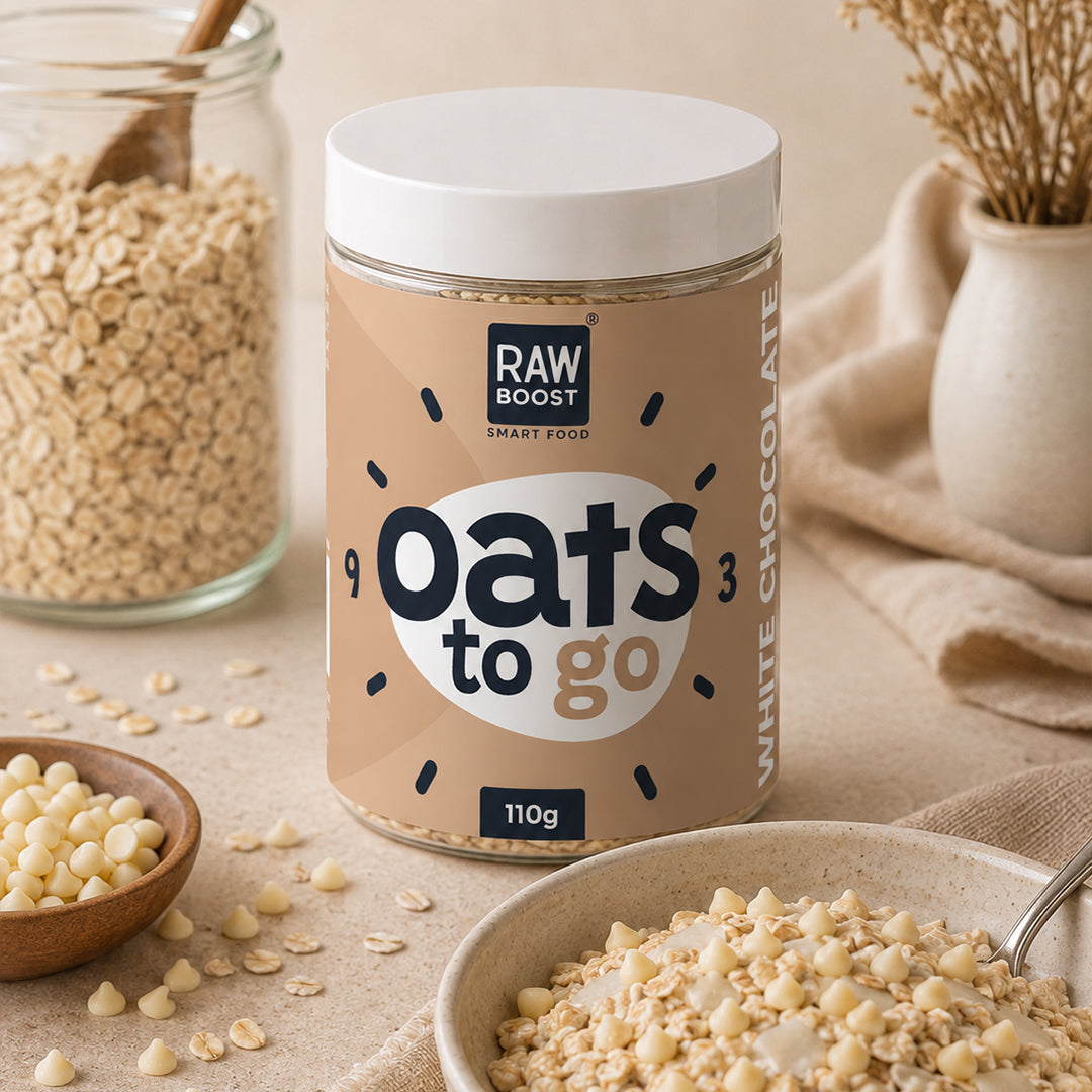 Oats To Go - White Chocolate ECO, 110g