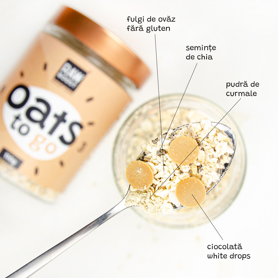 Oats To Go - White Chocolate ECO, 110g