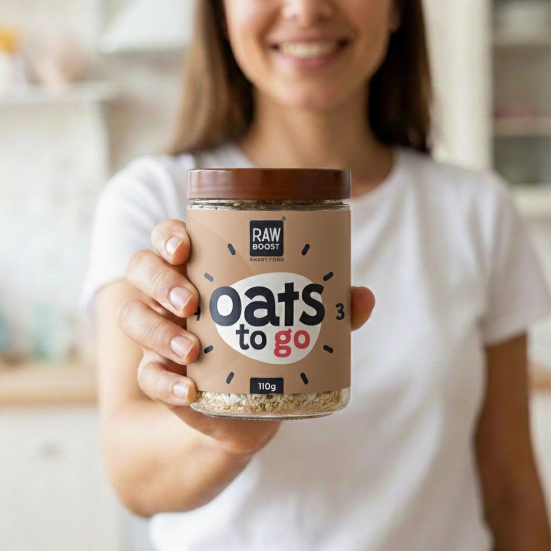 Oats To Go - White Chocolate ECO, 110g