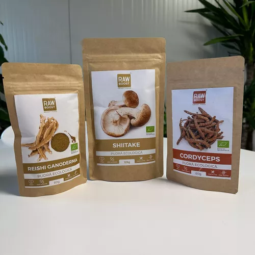 Mushroom Pack | Rawboost
