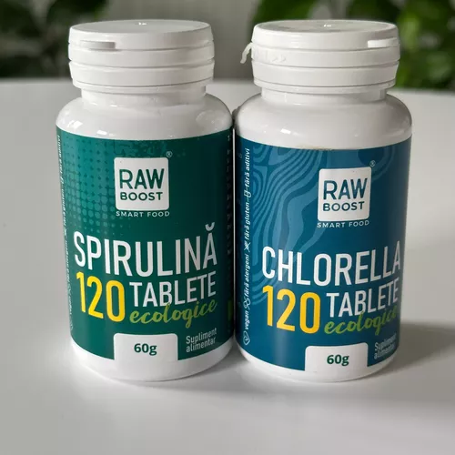 Detox Duo - 20 zile | Rawboost