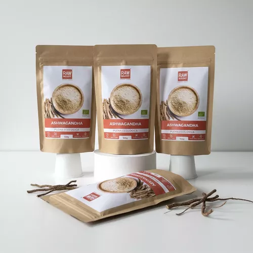 Pachet 3+1 CADOU Ashwagandha 125g | Rawboost