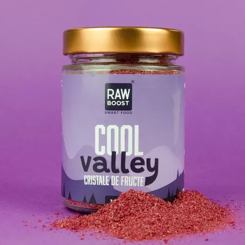 Cool Valley, cristale de fructe - efect antiinflamator și antibacterian | 100g