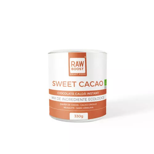 Sweet Cacao, cacao dulce ecologica 330g, 22 porții