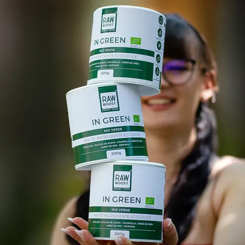 Detox Triple Pack 90 de zile | Rawboost