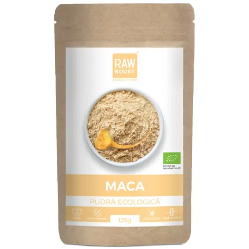 Maca Pudră Ecologică - beneficii pentru echilibrul hormonal 