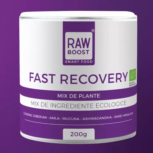 Fast Recovery, Mix de plante ECO - recuperare optimă după antrenament  200g, 40 porții