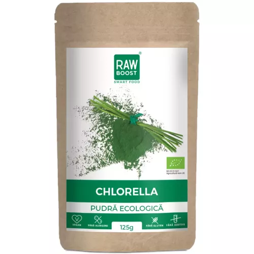 Chlorella Pudră Ecologică - proprietăți de detoxifiere