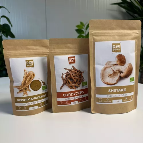 Mushroom Pack | Rawboost