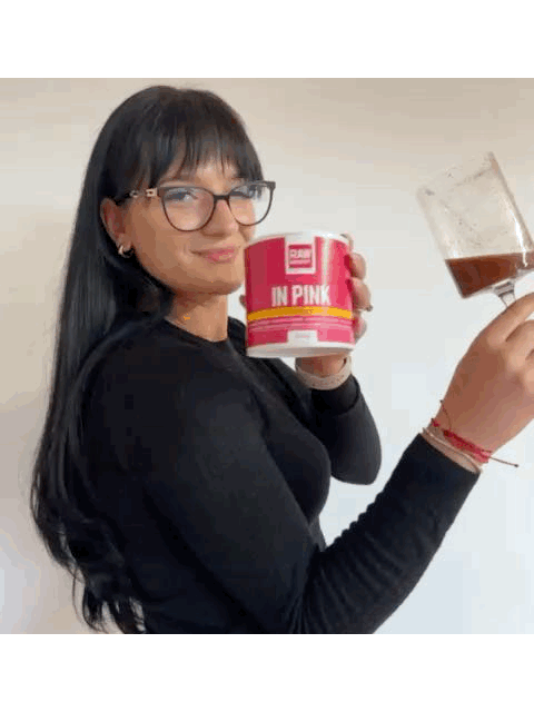 In Pink - Inner Collagen Booster | Stimulează producția naturală de colagen, 300g