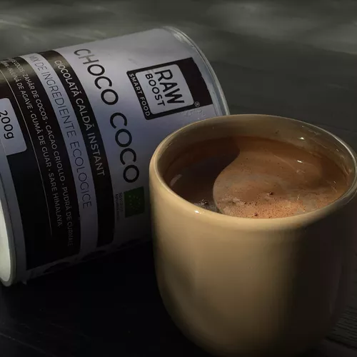 Choco Coco, ciocolată caldă ecologică - un deliciu curat pentru toată familia 400g, 16 porții