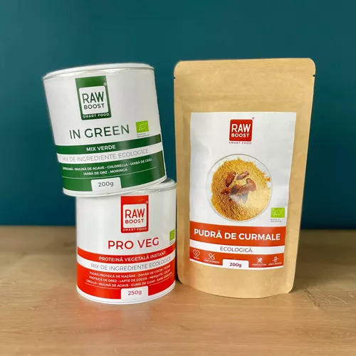 Pachet - Rutina ta de sănătate cu doar 3 produse