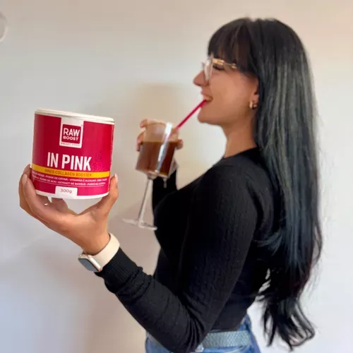 In Pink - Inner Collagen Booster | Stimulează producția naturală de colagen, 300g