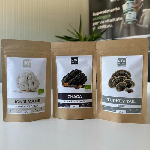 Pachet Ciuperci NeuroBoost | Rawboost