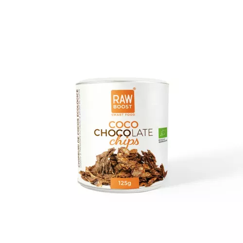 Chipsuri de Cocos-Coco Chocolate 125g