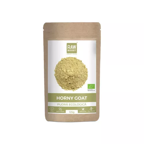 Horny Goat Pudră Ecologică - afrodisiac natural, 125g