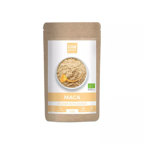 Maca Pudră Ecologică - beneficii pentru echilibrul hormonal 