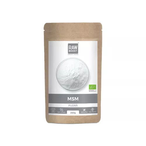 Msm Pudră - beneficii pentru piele, păr și unghii, 250g