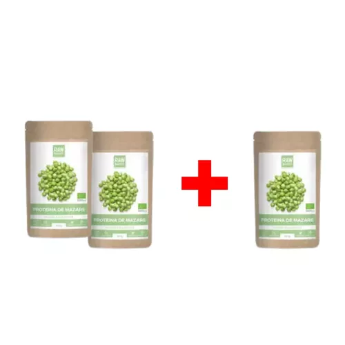 Pachet 2+1 CADOU Proteina de mazăre 